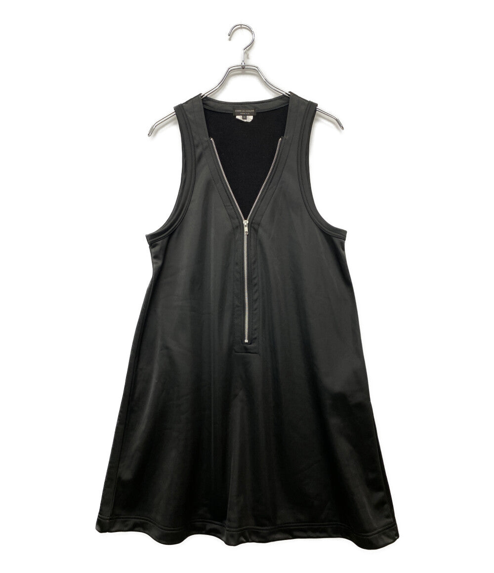 美品 COMME des GARCONS HOMME PLUS エステルトリアセトリコット裏起毛ノースリーブ 2026AW PR-T028 メンズ SIZE S コムデギャルソンオムプリュス