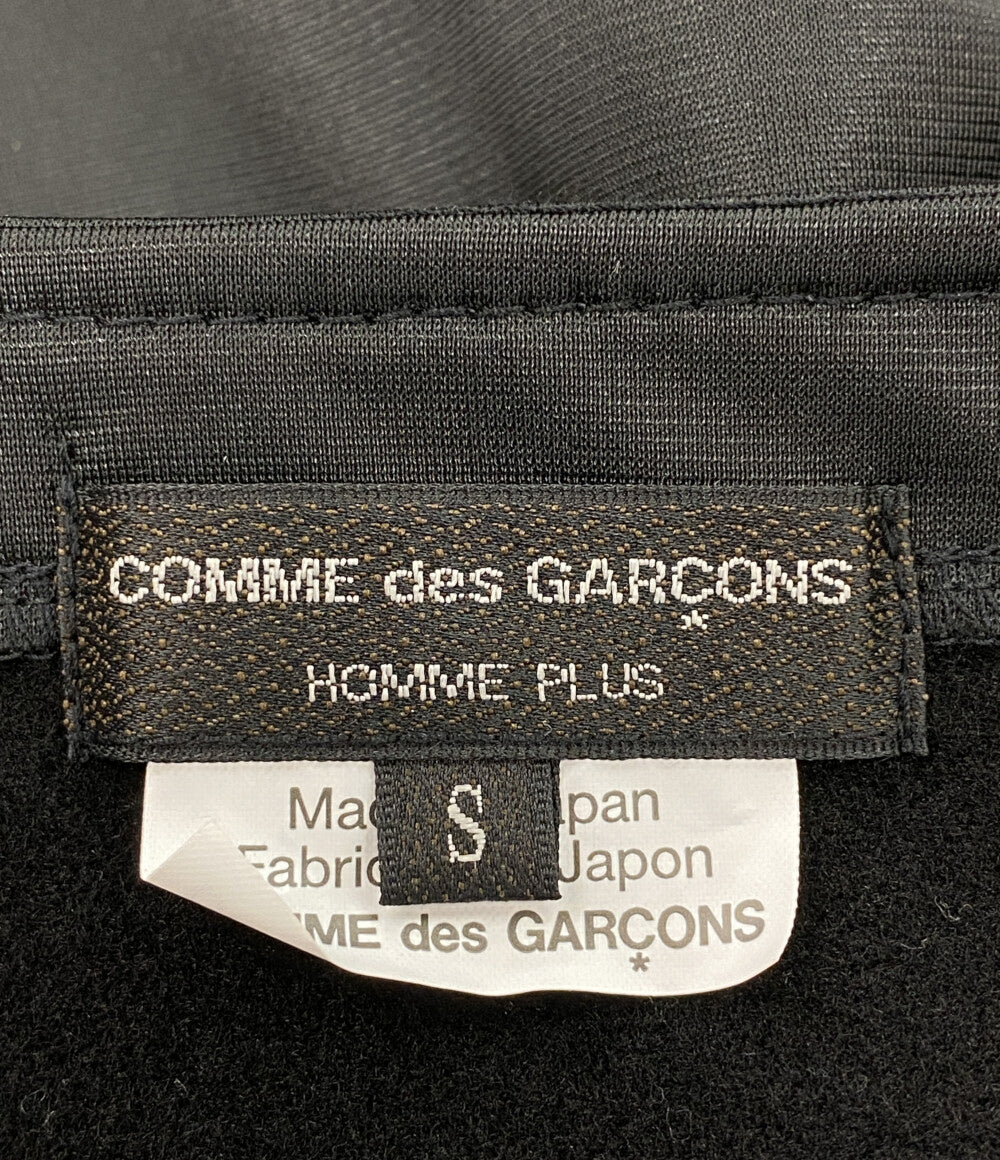 美品 COMME des GARCONS HOMME PLUS エステルトリアセトリコット裏起毛ノースリーブ 2026AW PR-T028 メンズ SIZE S コムデギャルソンオムプリュス
