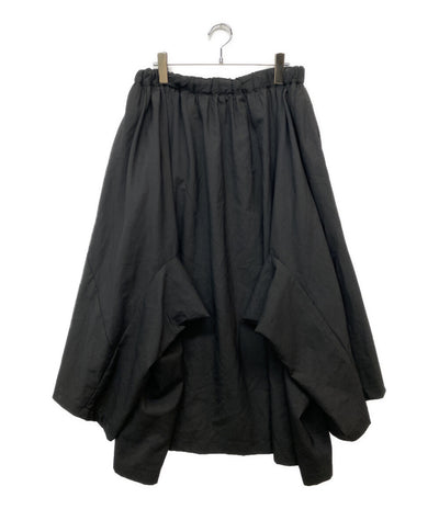 BLACK COMME des GARCONS スピンドル入りスカート 2020AW 1F-S001 メンズ SIZE L ブラックコムデギャルソン