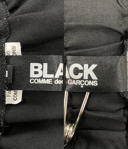 BLACK COMME des GARCONS スピンドル入りスカート 2020AW 1F-S001 メンズ SIZE L ブラックコムデギャルソン