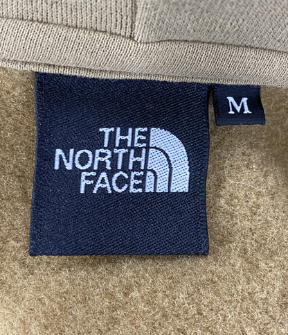 THE NORTH FACE スクエアロゴフルジップアップパーカー キャメル NT62349 メンズ SIZE M ザ・ノース・フェイス