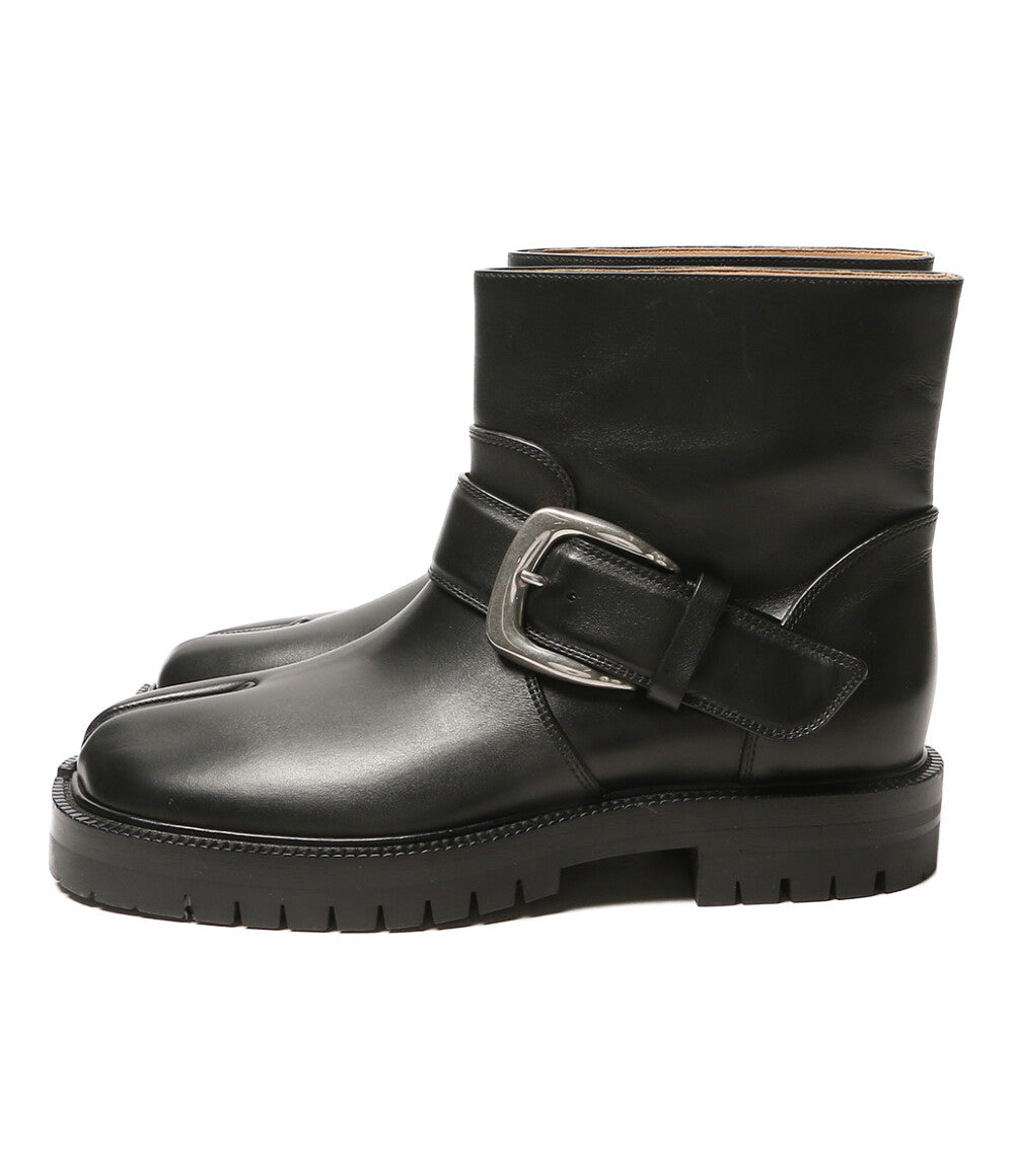 美品 Maison Margiela ブーツ Tabi County Buckle Ankle Boots メンズ SIZE 41 メゾンマルジェラ