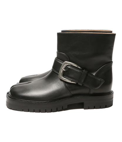 美品 Maison Margiela ブーツ Tabi County Buckle Ankle Boots メンズ SIZE 41 メゾンマルジェラ