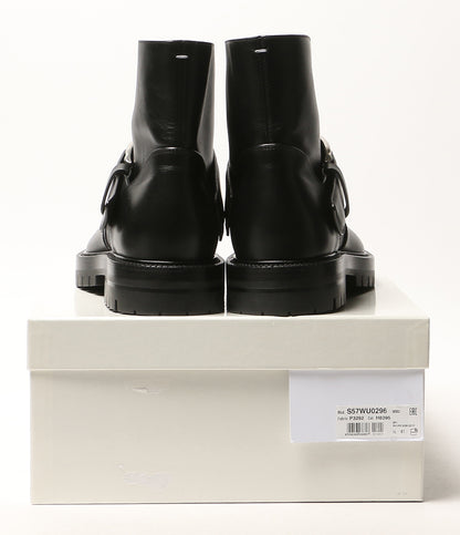 美品 Maison Margiela ブーツ Tabi County Buckle Ankle Boots メンズ SIZE 41 メゾンマルジェラ