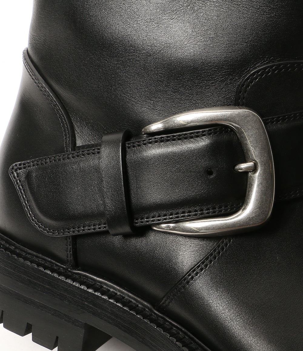 美品 Maison Margiela ブーツ Tabi County Buckle Ankle Boots メンズ SIZE 41 メゾンマルジェラ