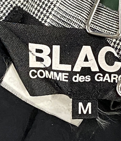 BLACK COMME des GARCONS テーラードジャケット グレンチェック 1Q-J020 メンズ SIZE M ブラックコムデギャルソン