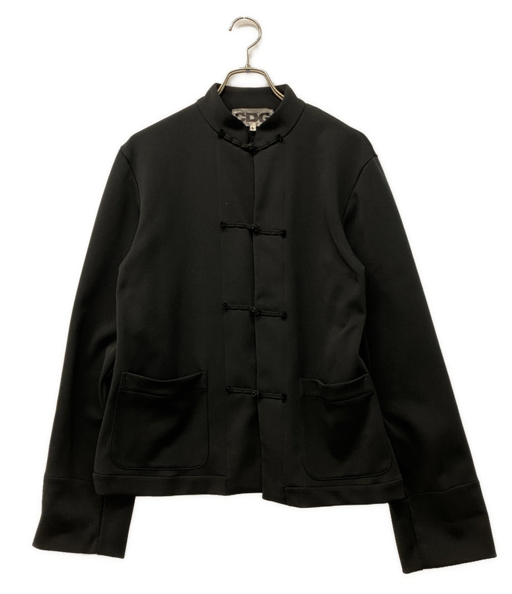 CDG ポリエステルジャージーチャイナジャケット SZ-J021 メンズ SIZE L シーディージー