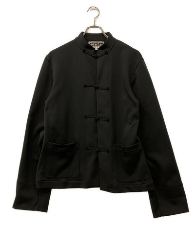 CDG ポリエステルジャージーチャイナジャケット SZ-J021 メンズ SIZE L シーディージー