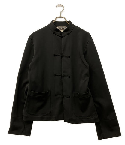 CDG ポリエステルジャージーチャイナジャケット SZ-J021 メンズ SIZE L シーディージー