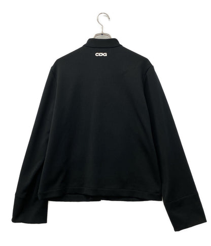 CDG ポリエステルジャージーチャイナジャケット SZ-J021 メンズ SIZE L シーディージー