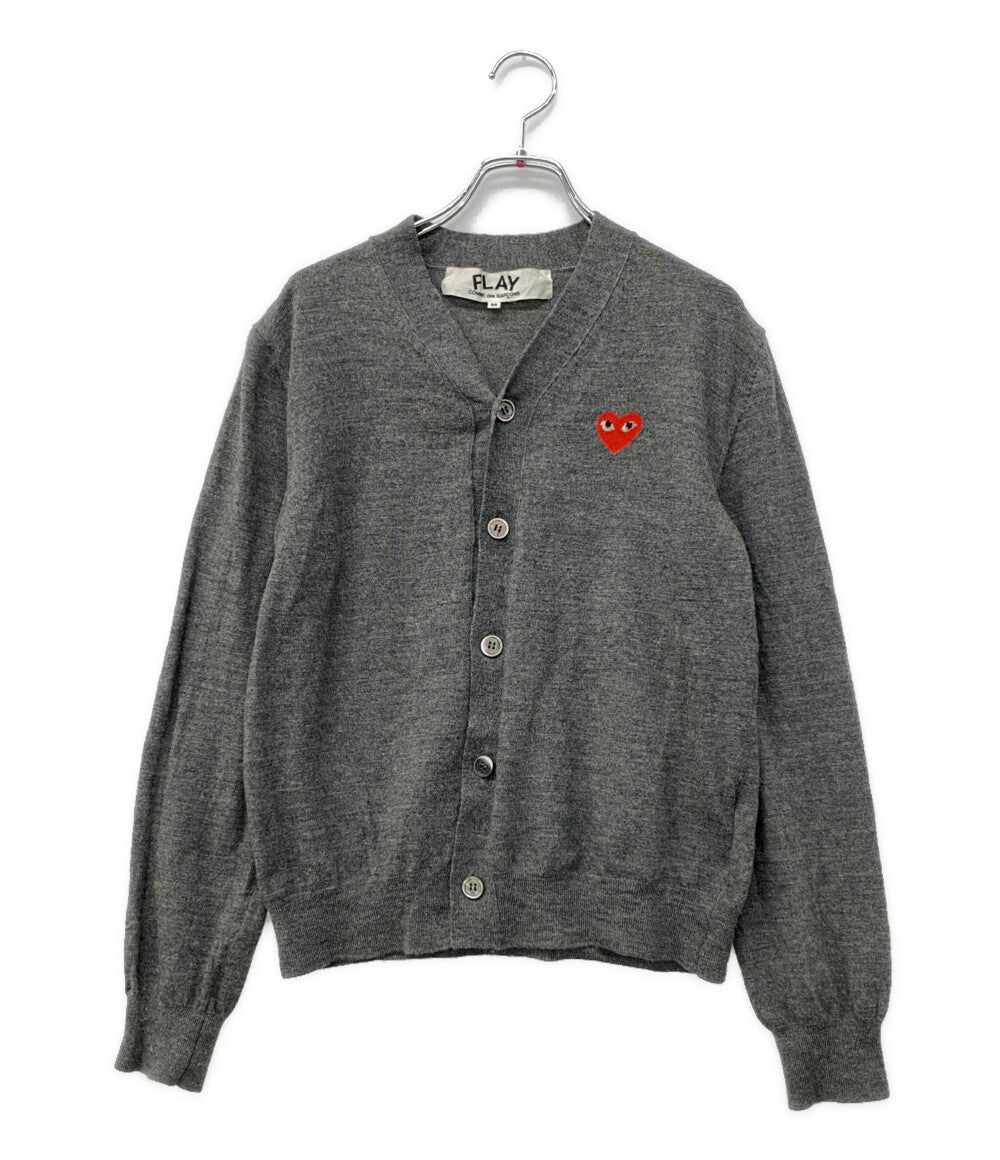 PLAY COMME des GARCONS 長袖カーディガン AD2011 レディース SIZE M プレイコムデギャルソン