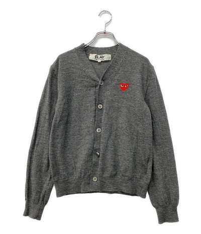 PLAY COMME des GARCONS 長袖カーディガン AD2011 レディース SIZE M プレイコムデギャルソン