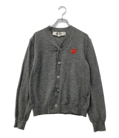 PLAY COMME des GARCONS 長袖カーディガン AD2011 レディース SIZE M プレイコムデギャルソン