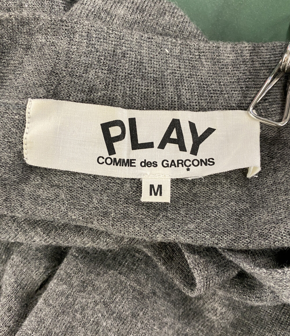 PLAY COMME des GARCONS 長袖カーディガン AD2011 レディース SIZE M プレイコムデギャルソン