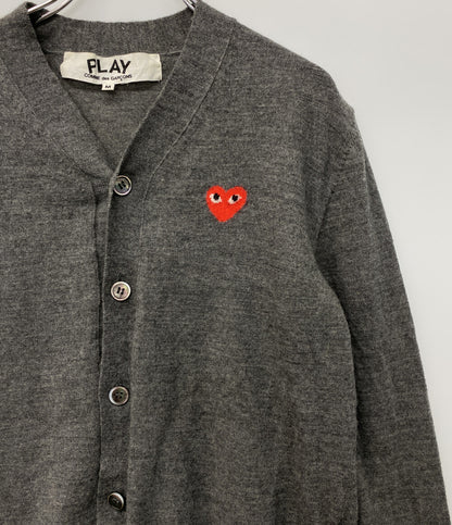 PLAY COMME des GARCONS 長袖カーディガン AD2011 レディース SIZE M プレイコムデギャルソン