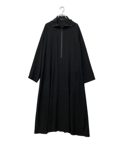Y's ワンピース ハーフジップドレス 2021AW YX-D18-500 レディース SIZE 1 ワイズ