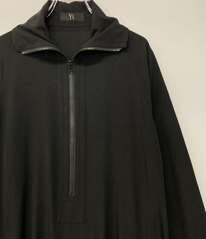 Y's ワンピース ハーフジップドレス 2021AW YX-D18-500 レディース SIZE 1 ワイズ