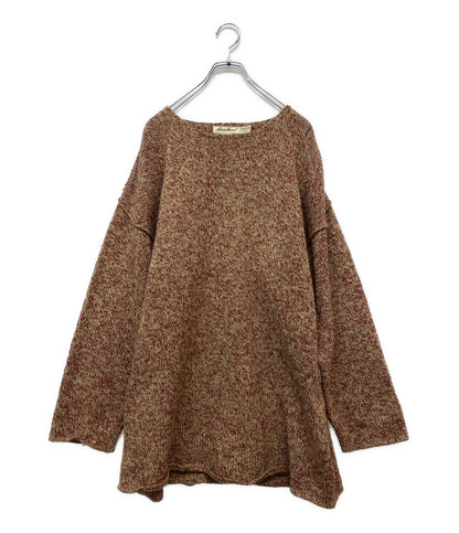 Eddie bauer ニット レッド メンズ SIZE L エディー・バウアー