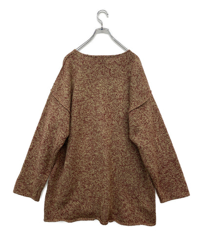Eddie bauer ニット レッド メンズ SIZE L エディー・バウアー