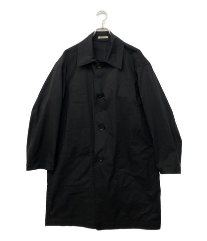 AURALEE×スタイリスト私物 エクスクルーシブストレッチステンカラーコート 21AW メンズ SIZE 3 オーラリー