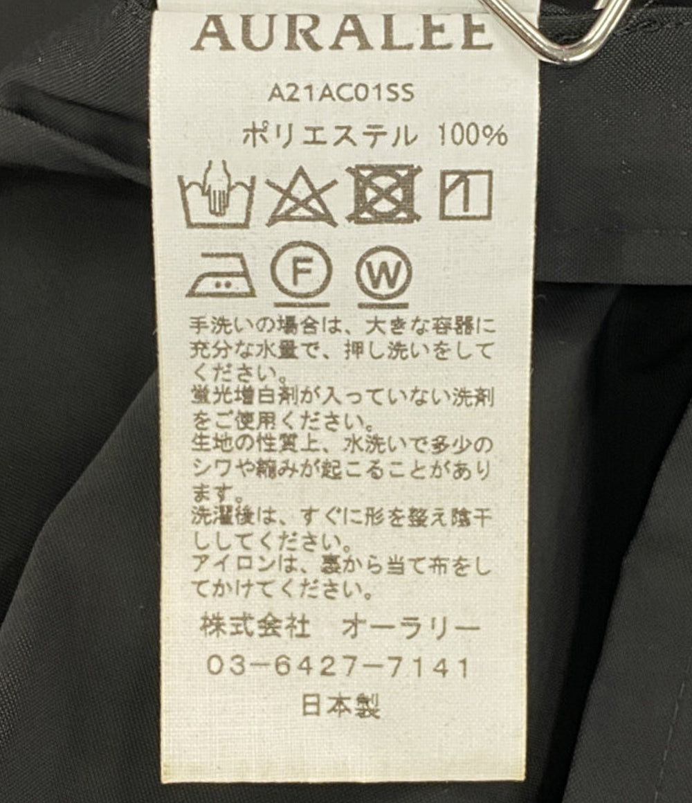 AURALEE×スタイリスト私物 エクスクルーシブストレッチステンカラーコート 21AW メンズ SIZE 3 オーラリー