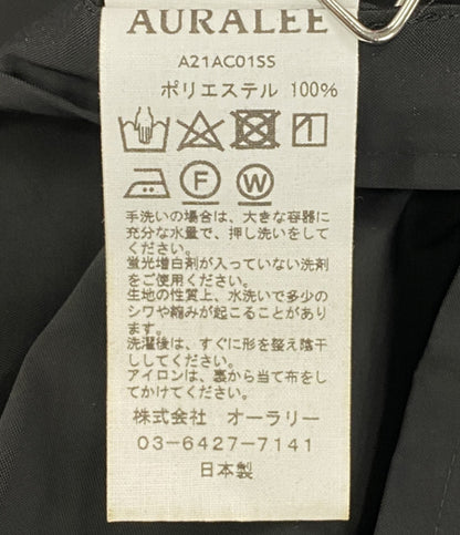 AURALEE×スタイリスト私物 エクスクルーシブストレッチステンカラーコート 21AW メンズ SIZE 3 オーラリー