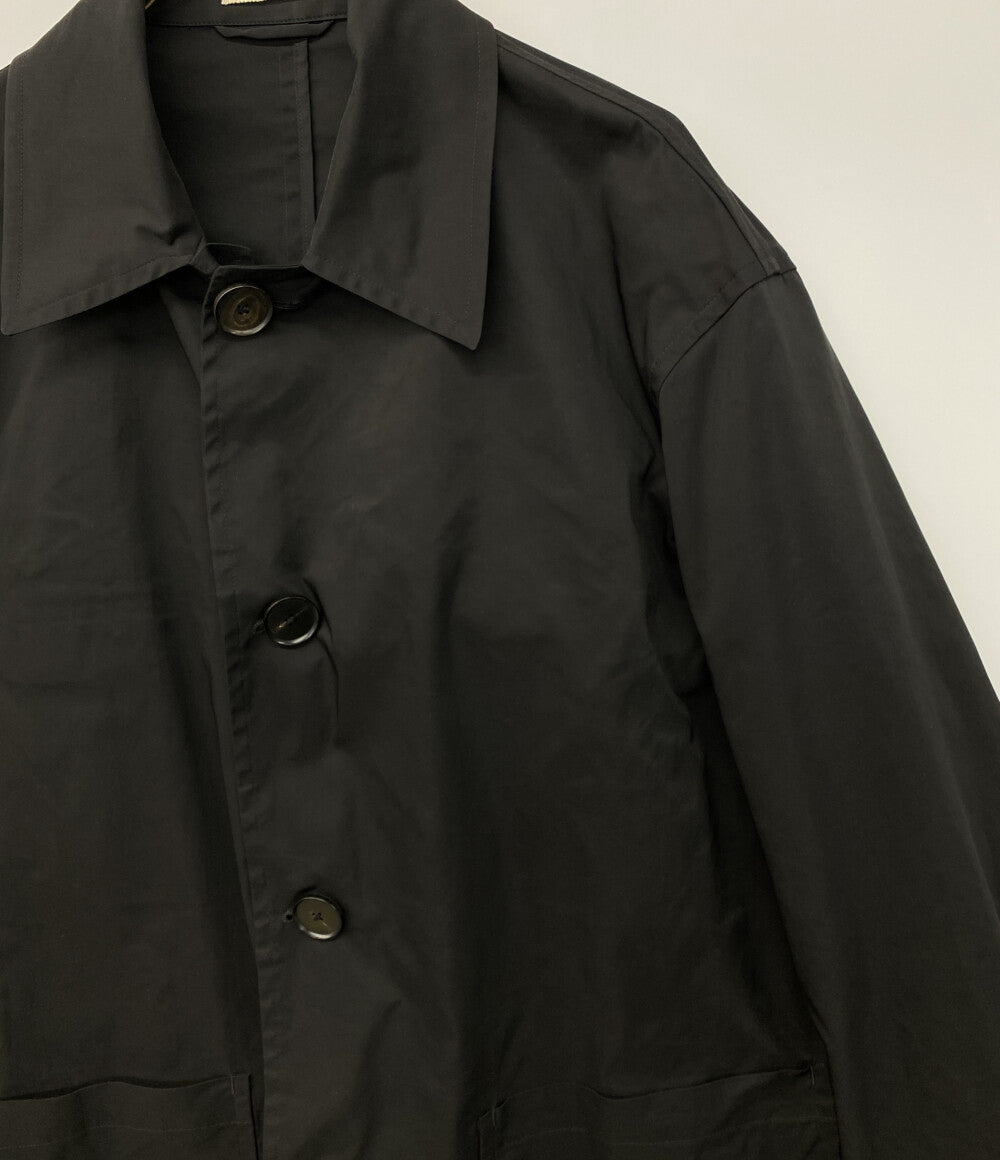 AURALEE×スタイリスト私物 エクスクルーシブストレッチステンカラーコート 21AW メンズ SIZE 3 オーラリー