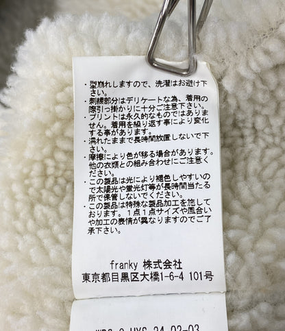 WIND AND SEA × HYSTERIC GLAMOUR ヒステリックグラマー デニムジャケット 2023AW WDS-C-HYS-24-Q2-03 メンズ SIZE L ウィンダンシー