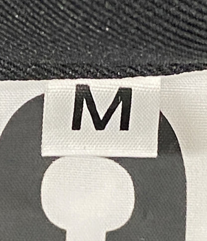 CDG ツイルパンツ ブラック 24AW SZ-P009 メンズ SIZE M シーディージー