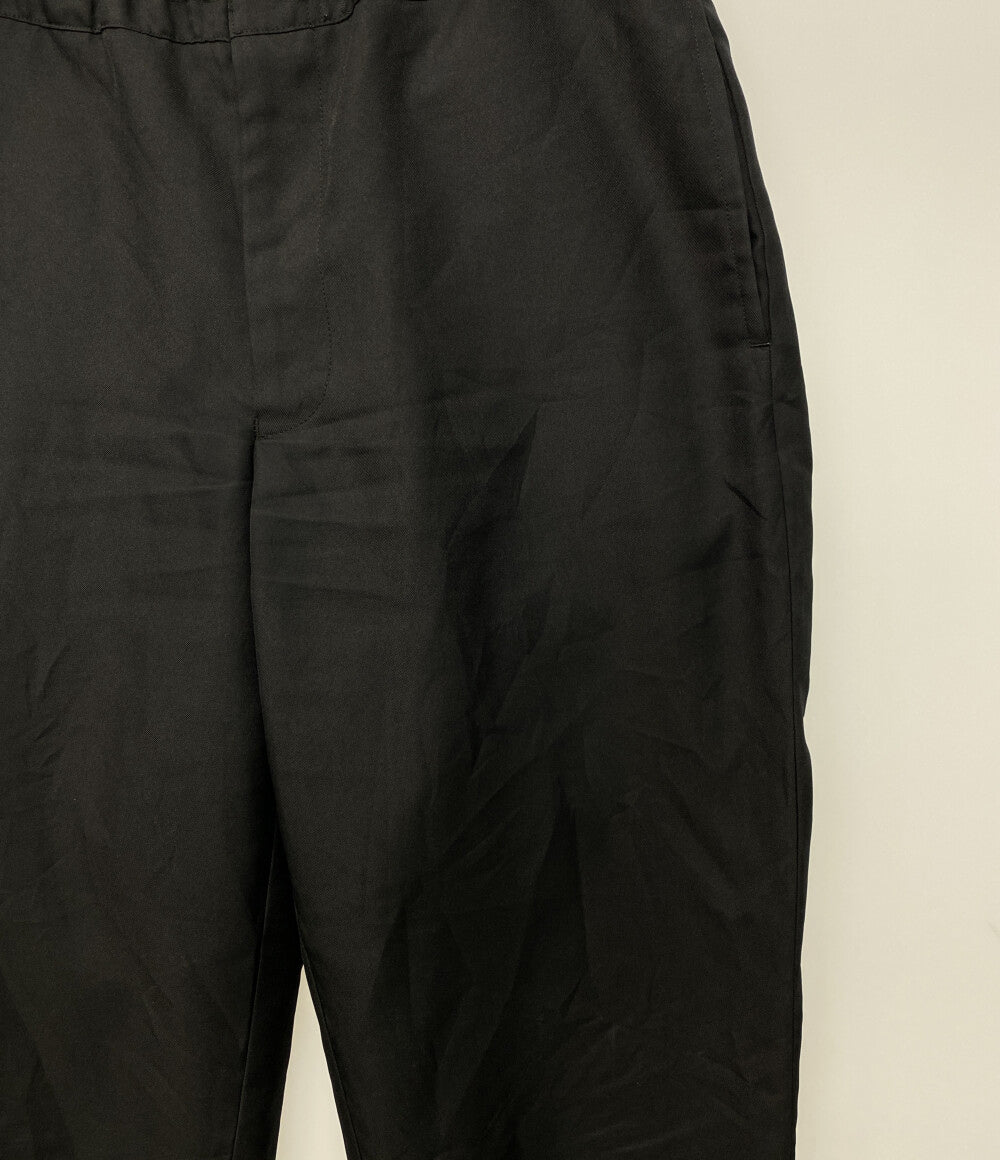 CDG ツイルパンツ ブラック 24AW SZ-P009 メンズ SIZE M シーディージー