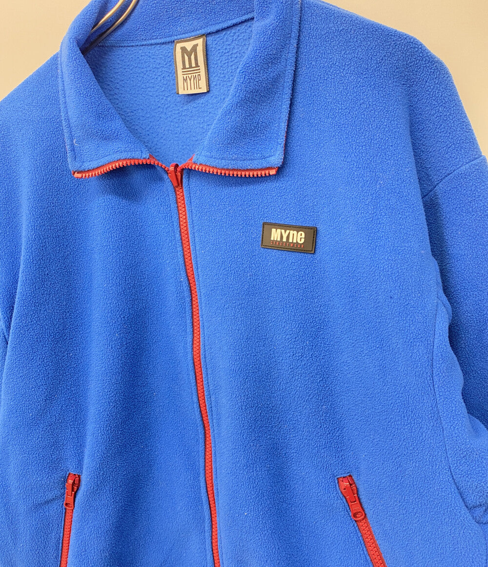 MYne マイン フリースジャケット BLU G01BL211 メンズ SIZE M