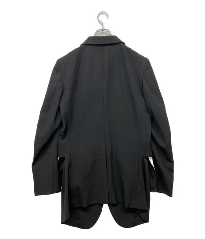 BLACK COMME des GARCONS テーラードジャケット 2023AW Buckle Detail Jacket 1L-J008 メンズ SIZE M ブラックコムデギャルソン