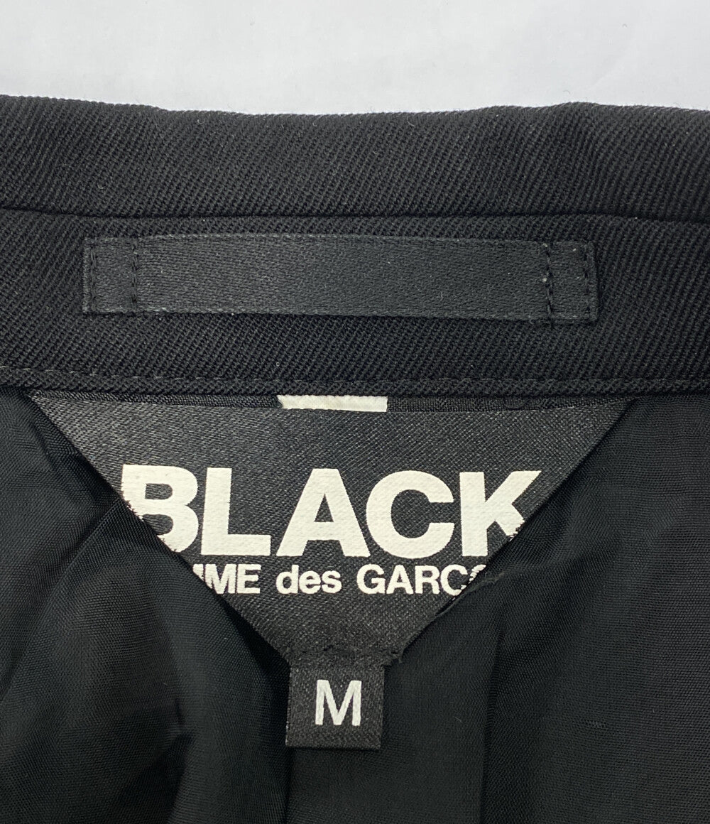 BLACK COMME des GARCONS テーラードジャケット 2023AW Buckle Detail Jacket 1L-J008 メンズ SIZE M ブラックコムデギャルソン