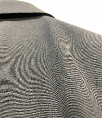 BLACK COMME des GARCONS テーラードジャケット 2023AW Buckle Detail Jacket 1L-J008 メンズ SIZE M ブラックコムデギャルソン