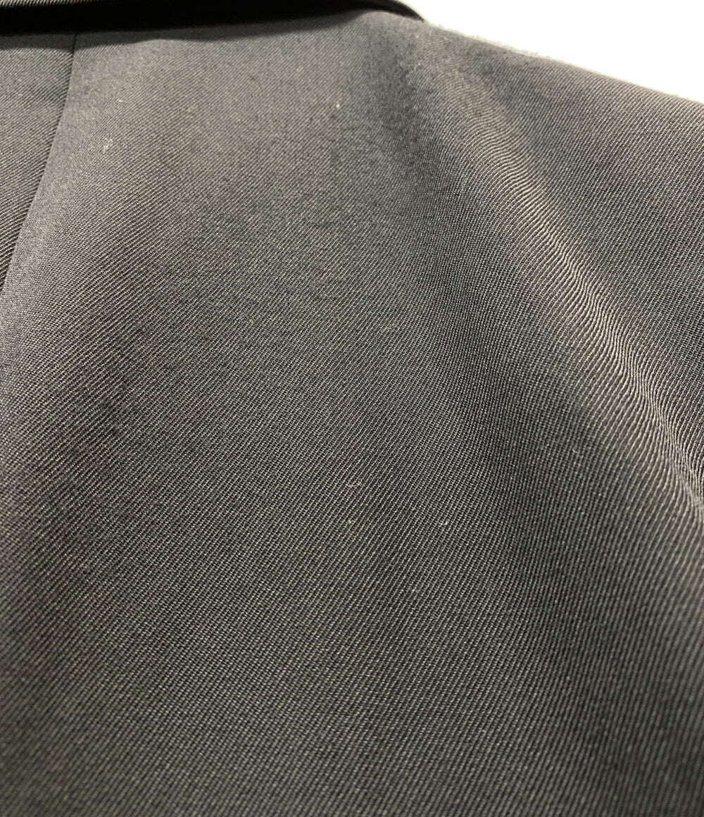 BLACK COMME des GARCONS テーラードジャケット 2023AW Buckle Detail Jacket 1L-J008 メンズ SIZE M ブラックコムデギャルソン