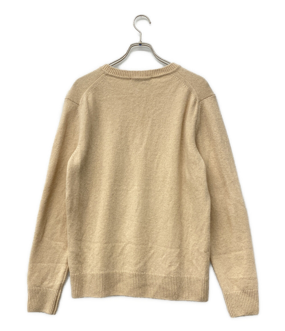 MAISON KITSUNE 長袖ニット BABY FOX PATCH COSY メンズ SIZE L メゾンキツネ