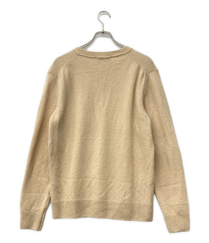 MAISON KITSUNE 長袖ニット BABY FOX PATCH COSY メンズ SIZE L メゾンキツネ