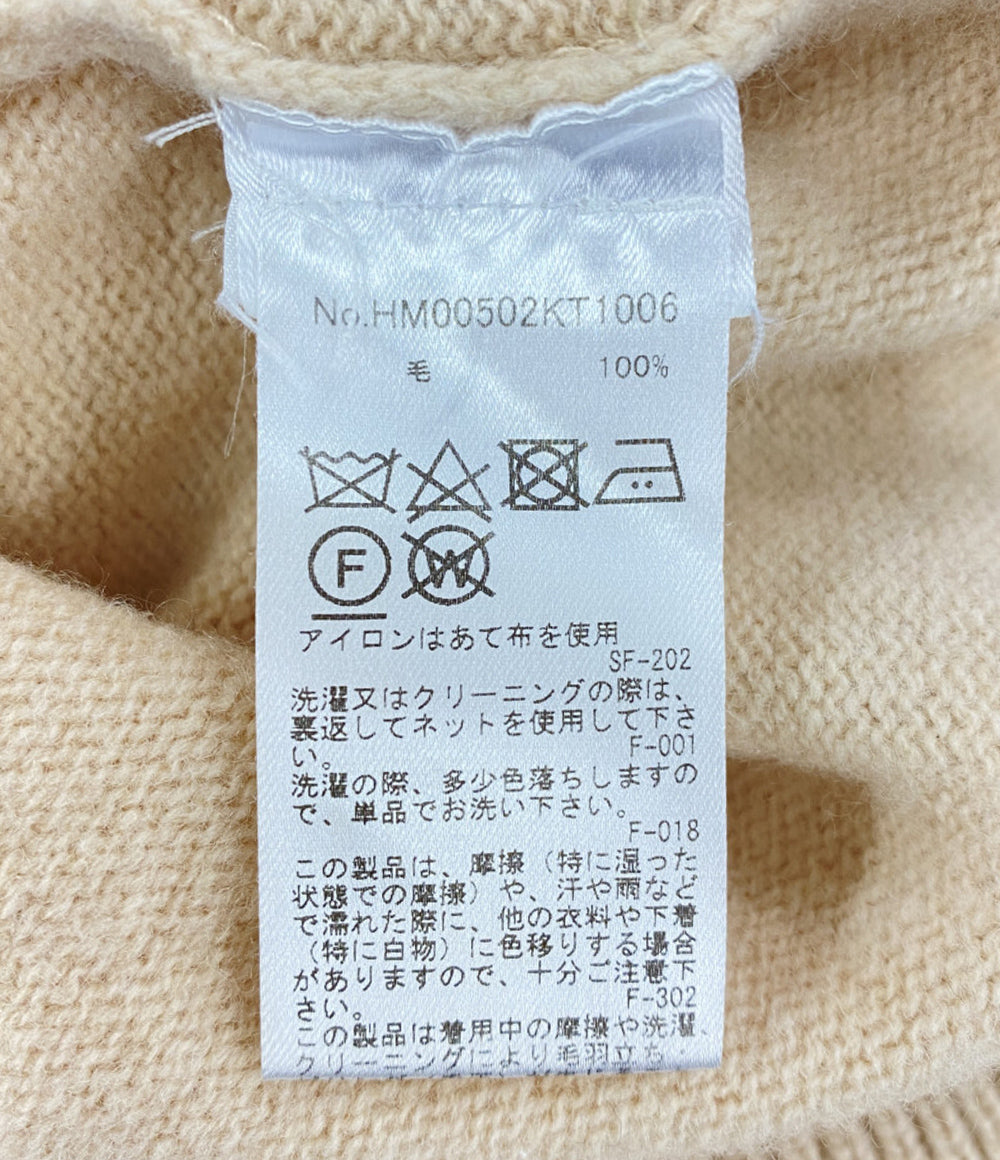 MAISON KITSUNE 長袖ニット BABY FOX PATCH COSY メンズ SIZE L メゾンキツネ