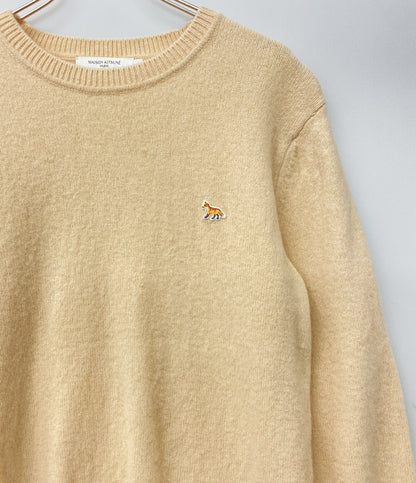 MAISON KITSUNE 長袖ニット BABY FOX PATCH COSY メンズ SIZE L メゾンキツネ