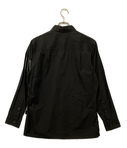 YOHJI YAMAMOTO 長袖シャツ ブラック NC-B64-001 メンズ SIZE 1 ヨウジヤマモト