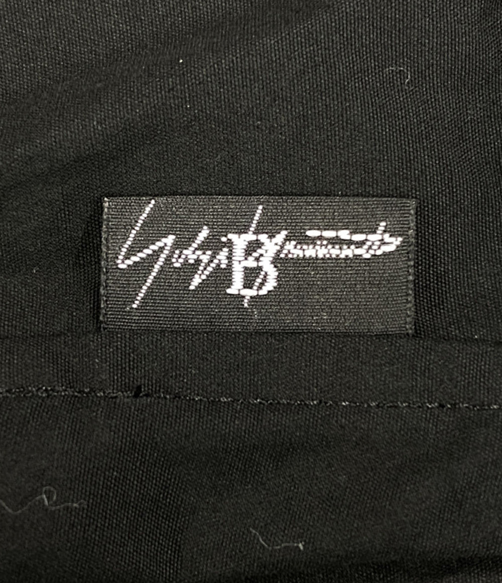 YOHJI YAMAMOTO 長袖シャツ ブラック NC-B64-001 メンズ SIZE 1 ヨウジヤマモト
