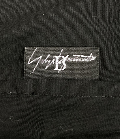 YOHJI YAMAMOTO 長袖シャツ ブラック NC-B64-001 メンズ SIZE 1 ヨウジヤマモト