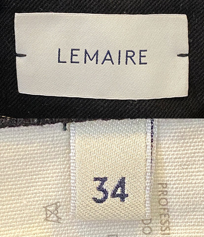 ルメール  デニムスカート ブラック      レディース SIZE 34  LEMAIRE