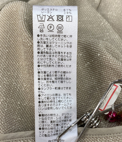 ガリャルダガランテ 美品 テーラードジャケット ツイードジャケット レディース SIZE F GALLARDAGALANTE
