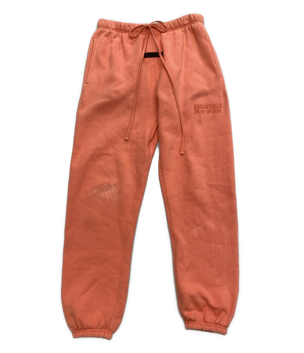 FOG Fear Of God 裏起毛 スウェットパンツ L ピンク 新品 ESSENTIALS スウェットパンツ ピンク Fear of God レディース SIZE M