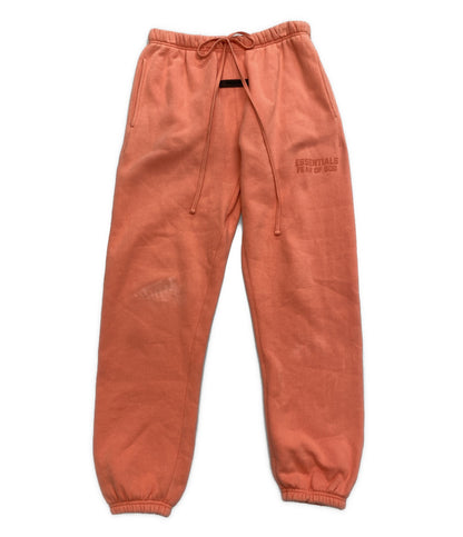 ESSENTIALS スウェットパンツ ピンク Fear of God レディース SIZE M エッセンシャル