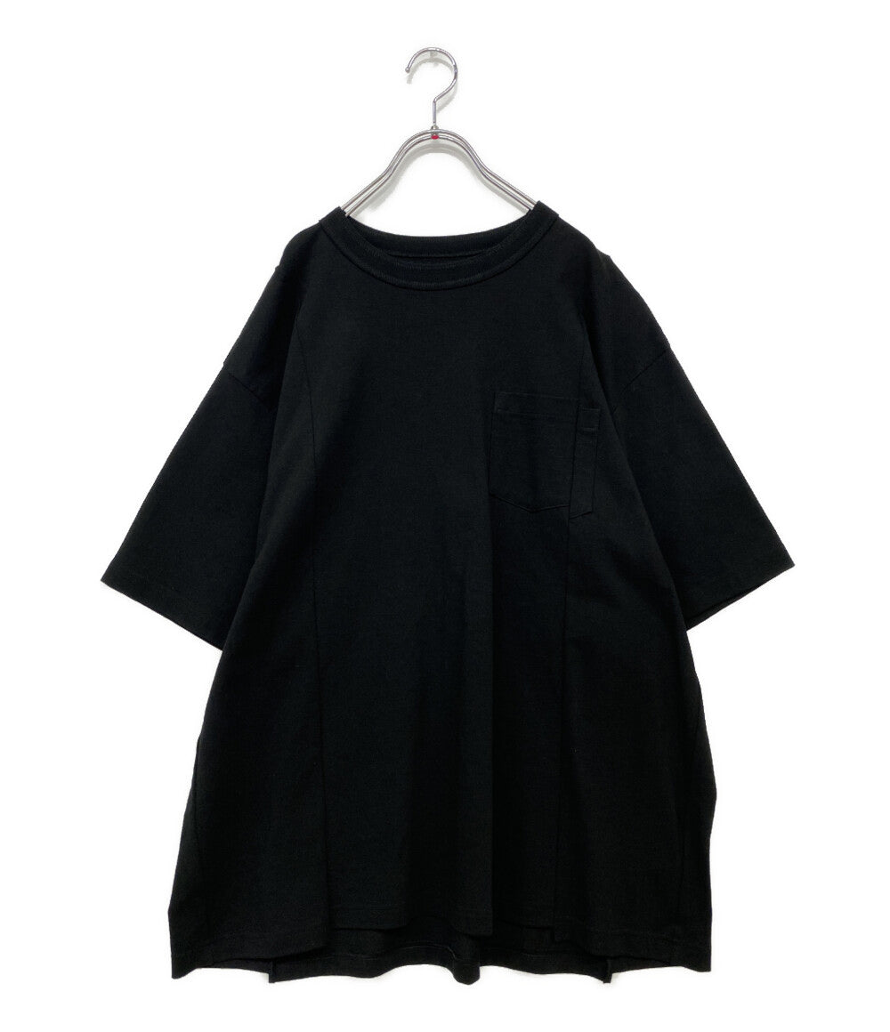 美品 sacai 半袖Ｔシャツ 胸ポケット 25-06328M メンズ SIZE 4 サカイ
