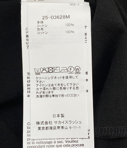 美品 sacai 半袖Ｔシャツ 胸ポケット 25-06328M メンズ SIZE 4 サカイ