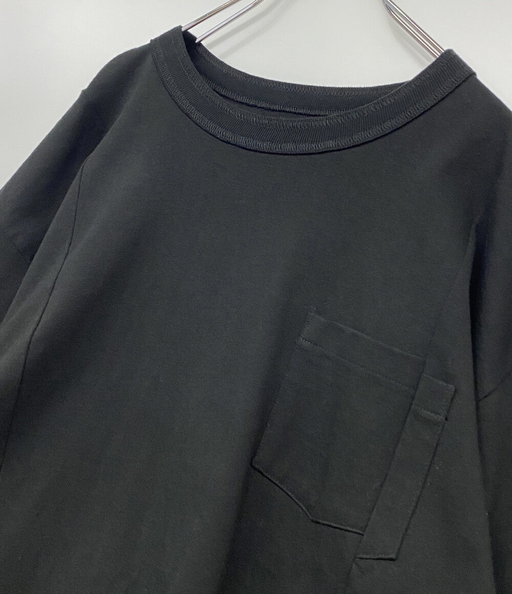 美品 sacai 半袖Ｔシャツ 胸ポケット 25-06328M メンズ SIZE 4 サカイ