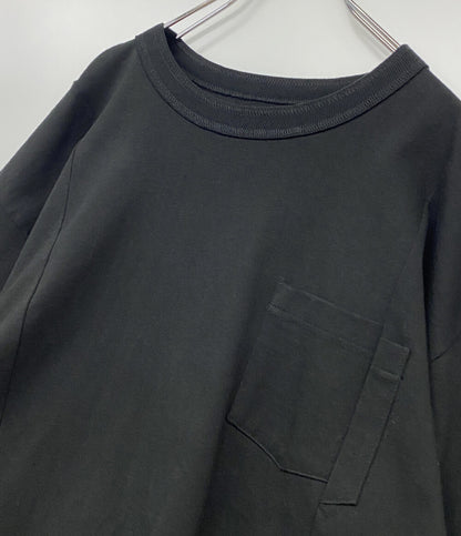 美品 sacai 半袖Ｔシャツ 胸ポケット 25-06328M メンズ SIZE 4 サカイ